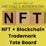 NFT Blockchain Tote Board by Michael Kondoudis