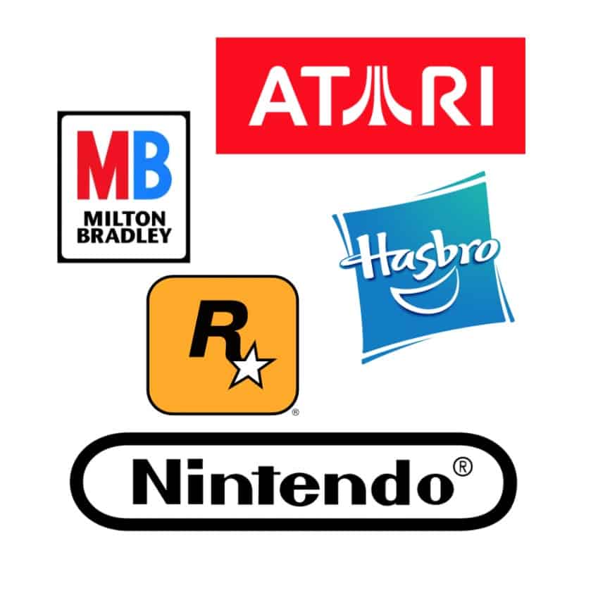 Game Company Logos