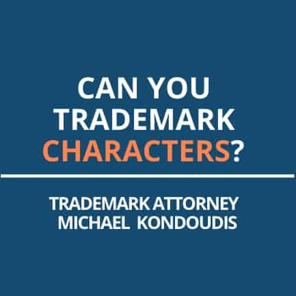 Trademark of a person hotsell