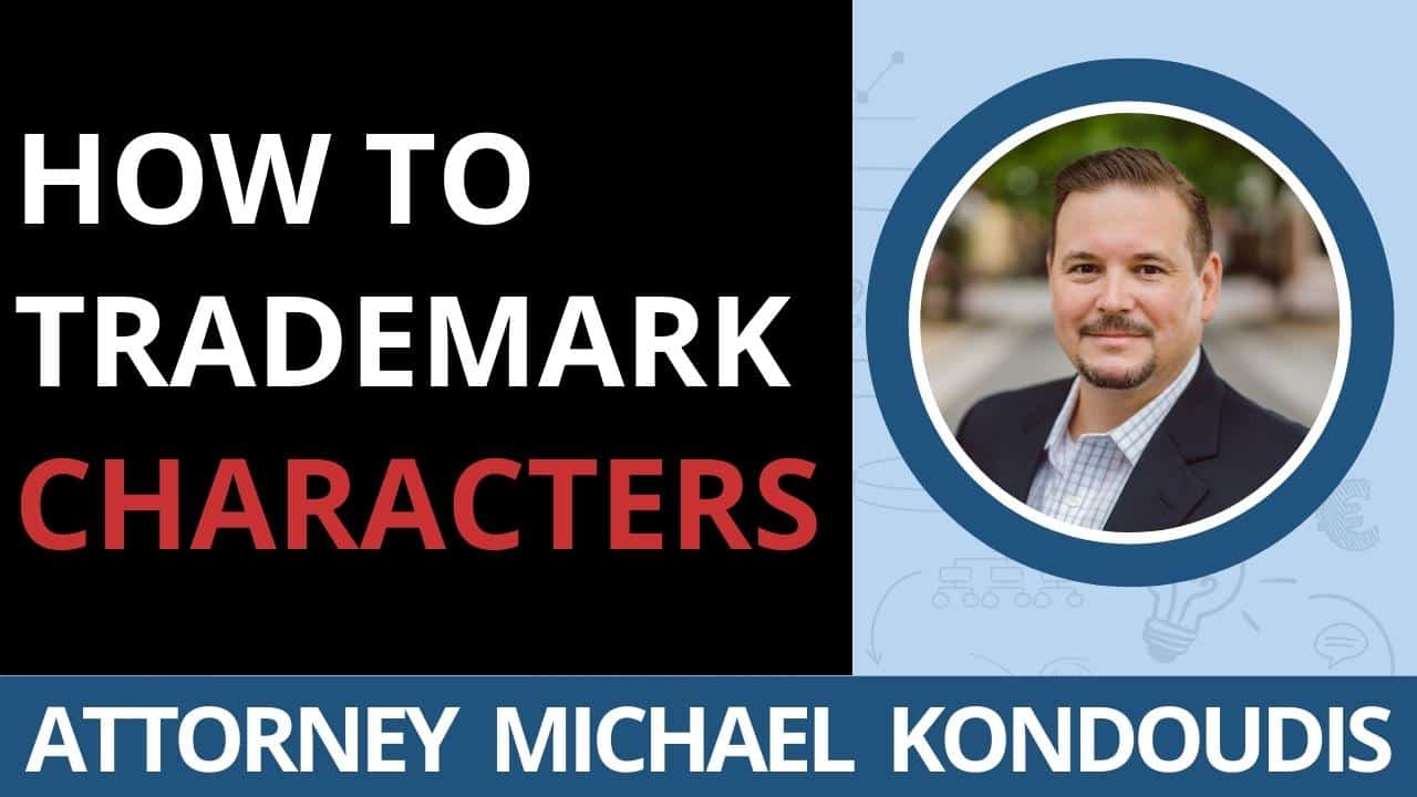 How to trademark a cartoon character new arrivals