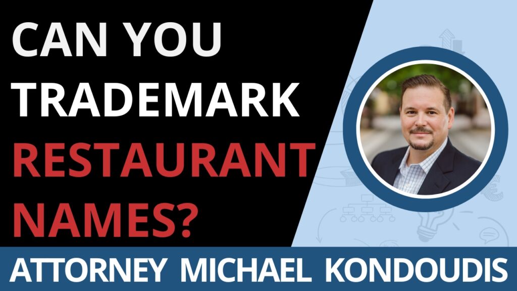 Can You Trademark A Restaurant Name