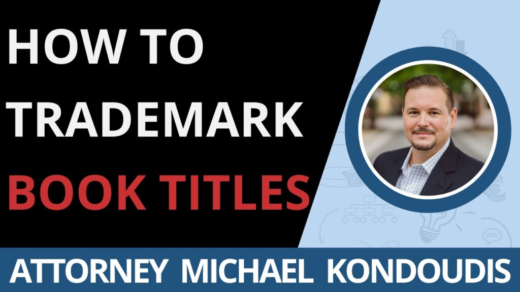 How to trademark book titles
