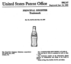 Coke Bottle Trade Dress Registration