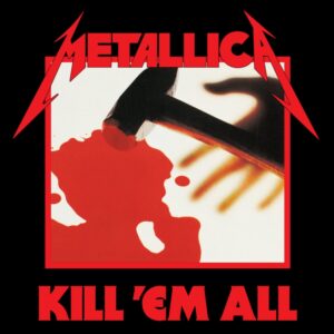 KIll Em All Album Cover