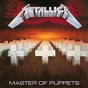Master of Puppets Album Cover