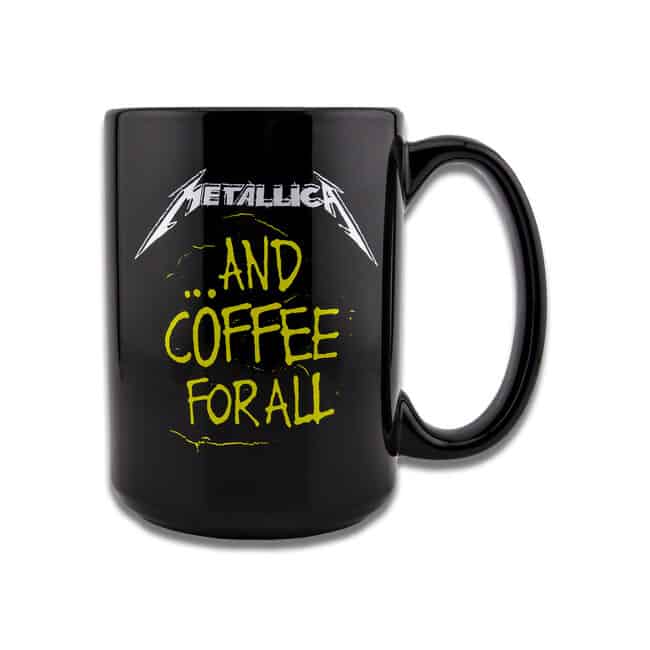 Mug with Metallica Logo