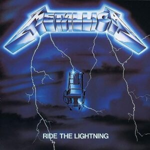 Ride the Lightening Album Cover