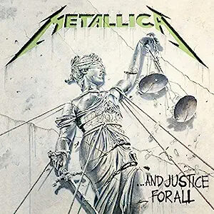 and Justice for All Album Cover